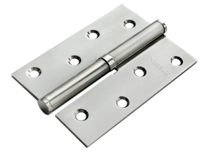 MSD 100X70X2.5 AB R, петля стальная правая, цвет - бронза