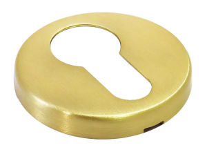 LUX-KH-R3-E CRO, накладка на евроцилиндр, цвет - хром