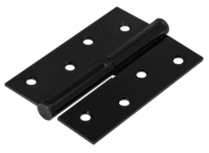 MSD 100X70X2.5 AB R, петля стальная правая, цвет - бронза