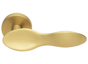 LUNCH PF OBR, ручка дверная, цвет -  кофе