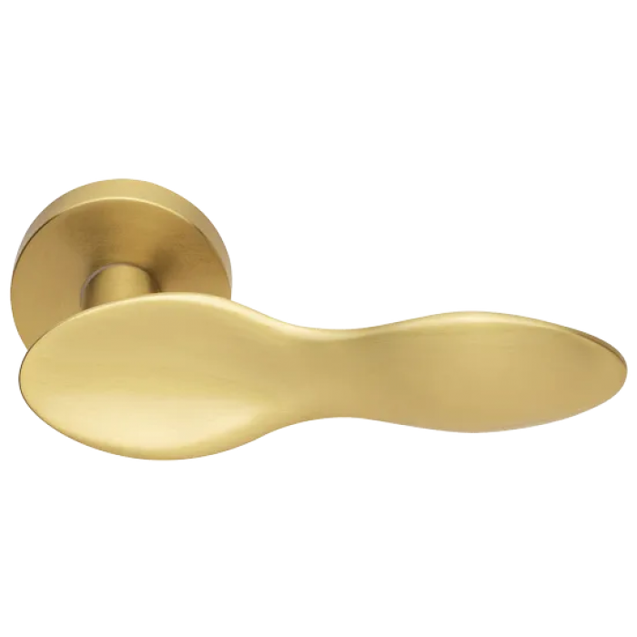 LUNCH PF OSA, ручка дверная, цвет -  матовое золото