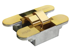 HH-18 W, скрытая петля, цвет - белый