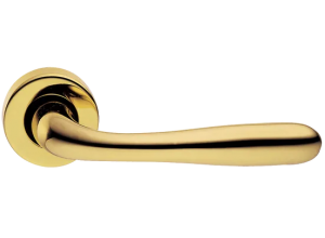 RUBINO R3-E CRO, ручка дверная, цвет - хром