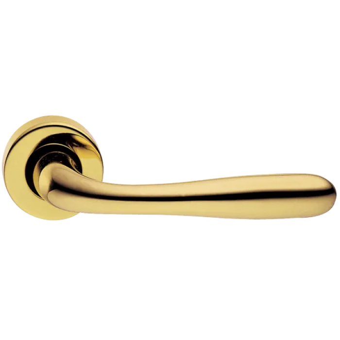 RUBINO R3-E OTL, ручка дверная, цвет - золото