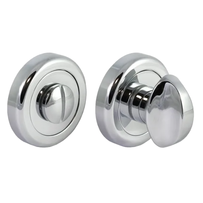 LUX-WC-R4-LU CRO, завертка сантехническая, цвет - хром