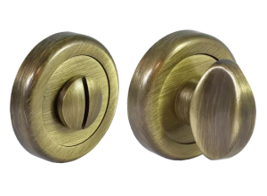 LUX-WC-R4 BGO, завертка сантехническая, цвет - матовая бронза