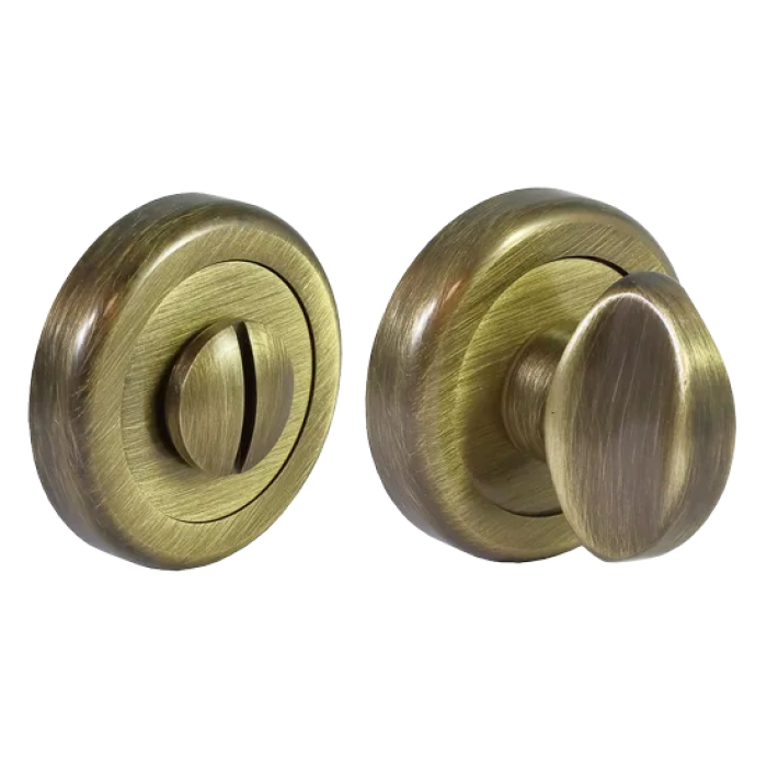 LUX-WC-R4-LU OBR, завертка сантехническая, цвет - кофе