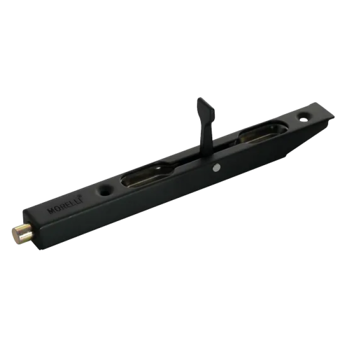 L160 BL, шпингалет, цвет - черный