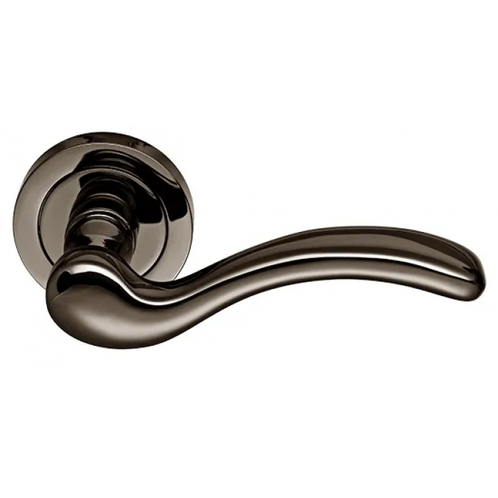 PATRICIA R2 NIN, ручка дверная, цвет -  черный никель