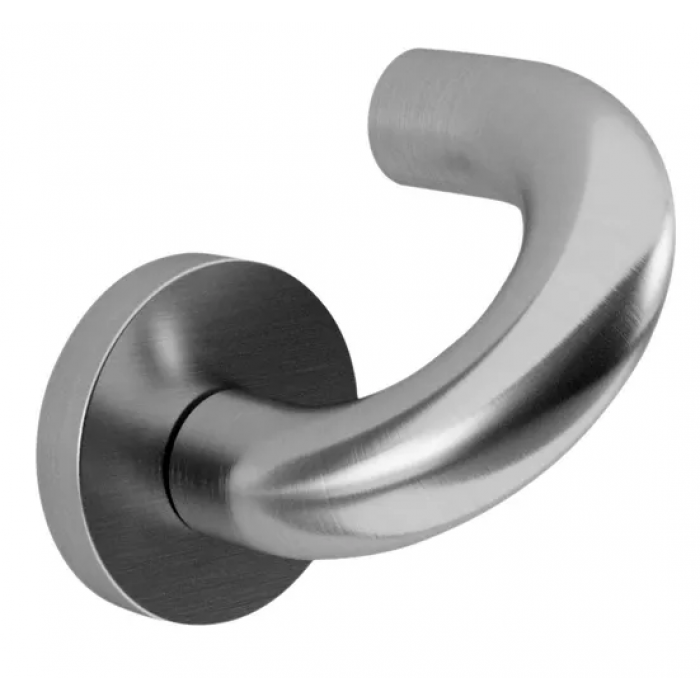 LUX-WC-ANTI SSS, завертка сантехническая, цвет - матовая сталь