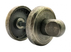 CC-WC FEA, завертка сантехническая, цвет - состаренное серебро