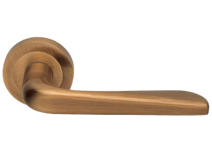 PETRA R2 NIN, ручка дверная, цвет -  черный никель