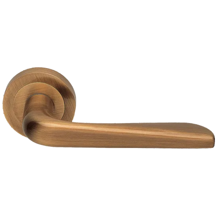 PETRA R2 OBR, ручка дверная, цвет - кофе