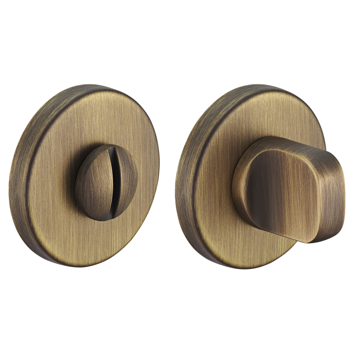 LUX-WC-R5 CAFFE, завертка сантехническая, цвет - кофе