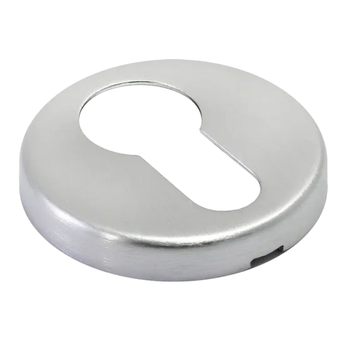 LUX-KH-R3-E CSA, накладка на евроцилиндр, цвет - матовый хром