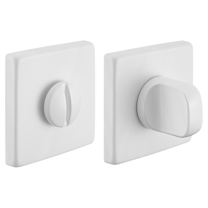 LUX-WC S5 BIA, завертка сантехническая, цвет - белый