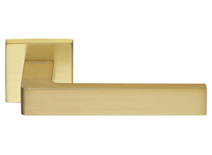 HORIZONT S5 OSA, ручка дверная, цвет -  матовое золото