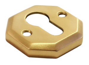 LUX-KH-Y CRO, накладка на евроцилиндр, цвет -  хром