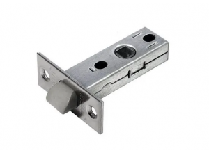 LP6-45 AB, защелка межкомнатная, с пластиковым язычком, цвет - античная бронза