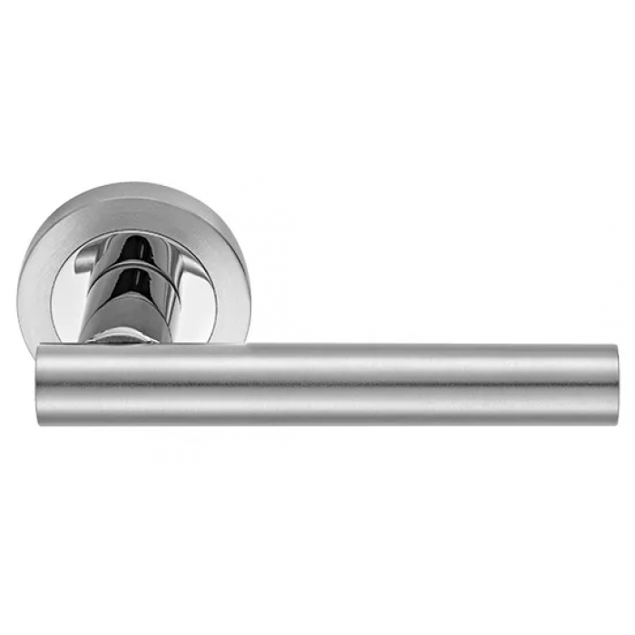 CALLA R2 CSA/CRO, ручка дверная, цвет - матовый хром/хром