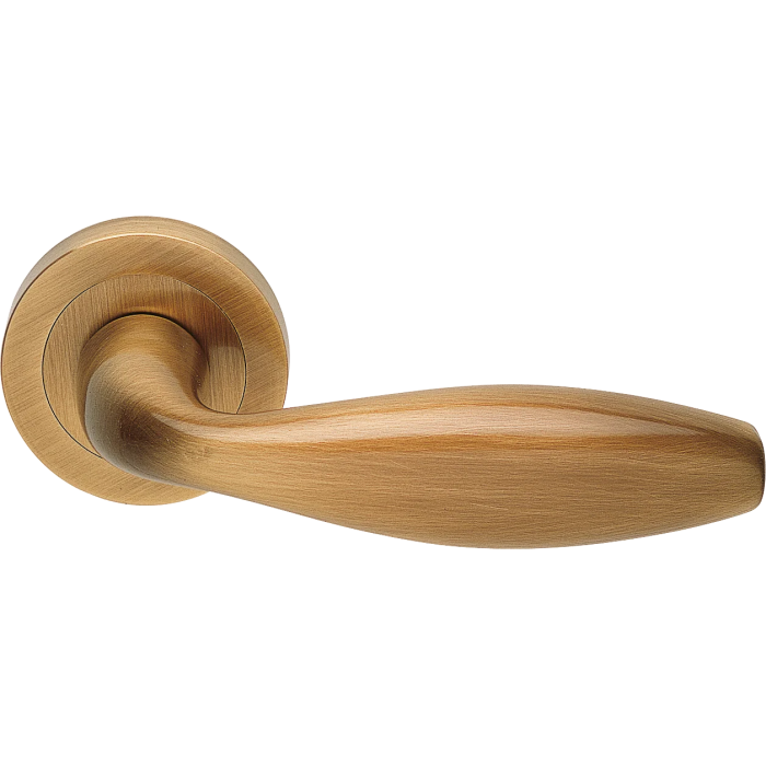 SIENA R2 OBR, ручка дверная, цвет - кофе