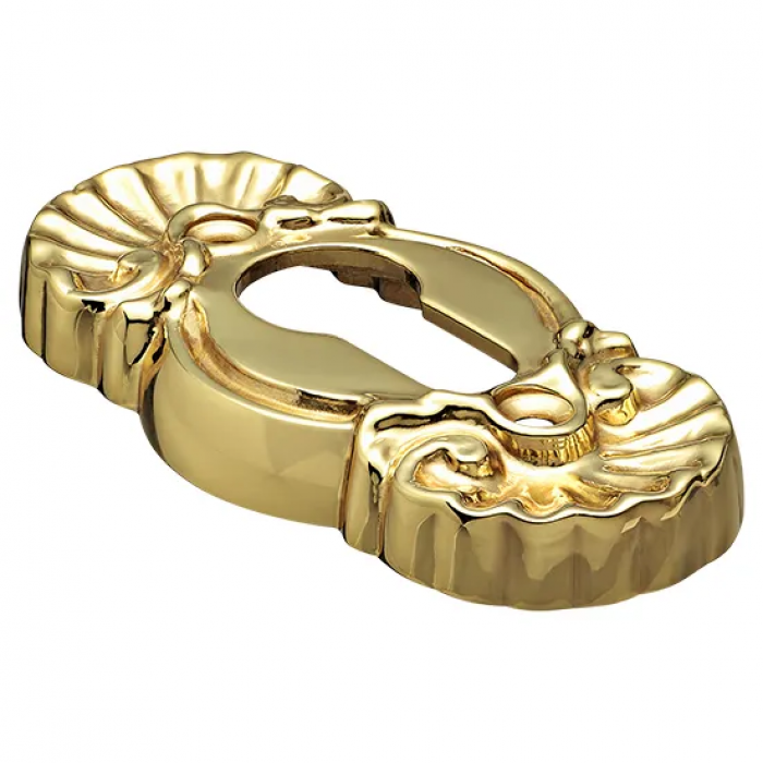 LUX-KH-V OTL, накладка на евроцилиндр, цвет - золото