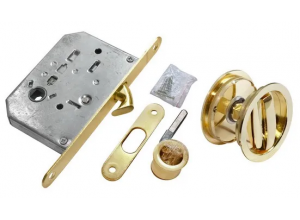 MHS-1 WC AB, комплект для раздвижных дверей, цвет - бронза