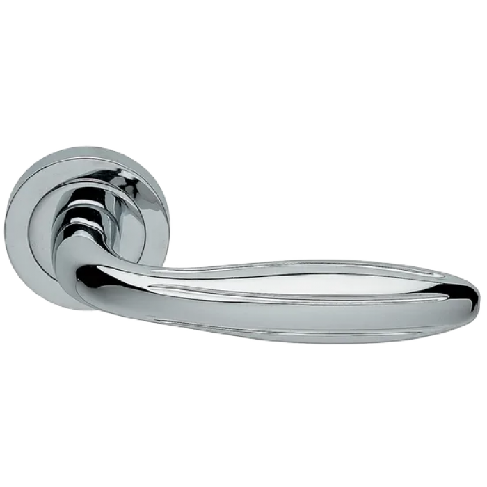 BUD R2 CRO, ручка дверная, цвет - хром