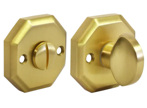 LUX-WC-Y CRO, завертка сантехническая, цвет - хром