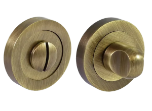 LUX-WC-R2 ANT, завертка сантехническая, цвет - антрацит