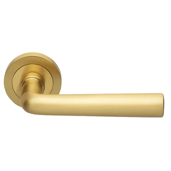 IDRO R2 OSA, ручка дверная, цвет - матовое золото