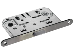 1895P BN, защелка бесшумная многофункциональная, цвет - черный никель