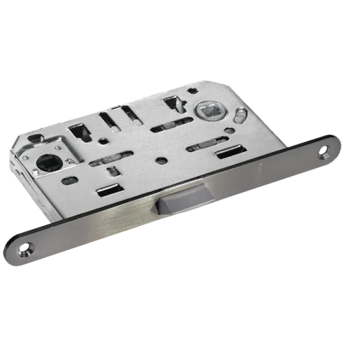 1895P BN, защелка бесшумная многофункциональная, цвет - черный никель