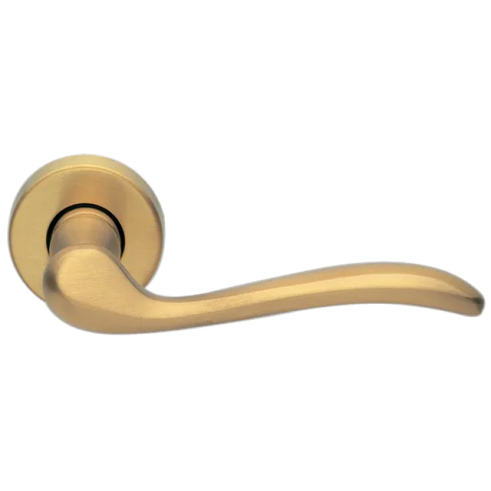 TOSCANA R3-E OSA, ручка дверная, цвет - матовое золото