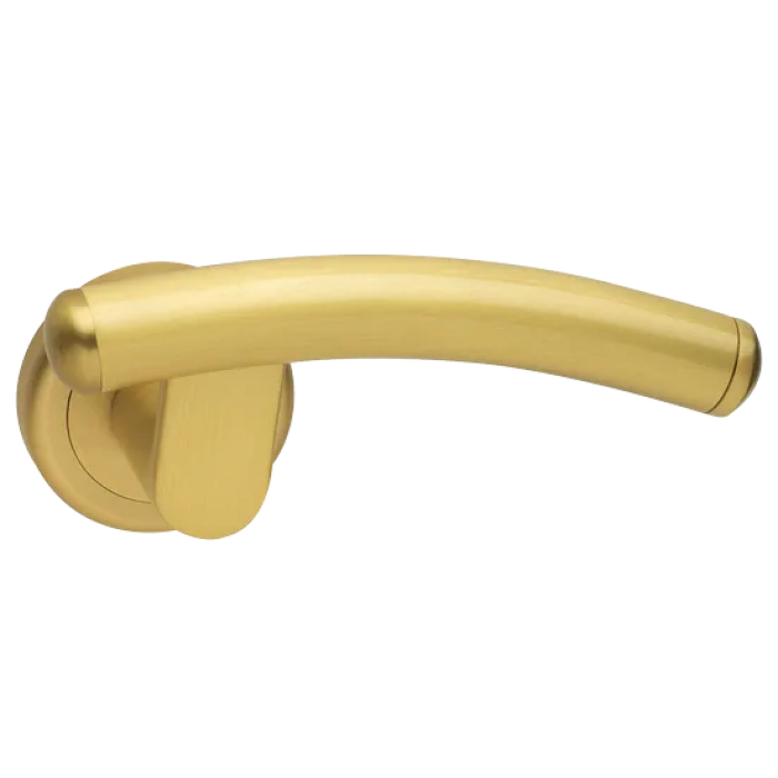 LUNA R4 OSA, ручка дверная, цвет - матовое золото