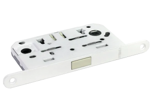 Защелка магнитная сантехническая, M1895 MSG, цвет - мат. сатинированное золото