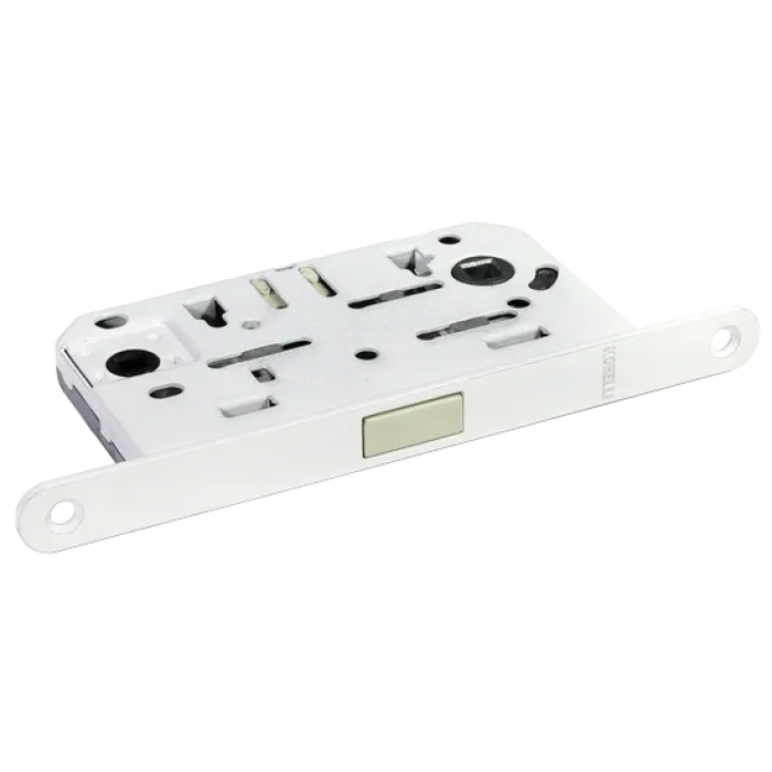 M1895 W, защелка магнитная сантехническая, цвет - белый