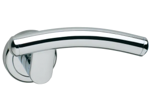 LUNA R4 CRO, ручка дверная, цвет - хром