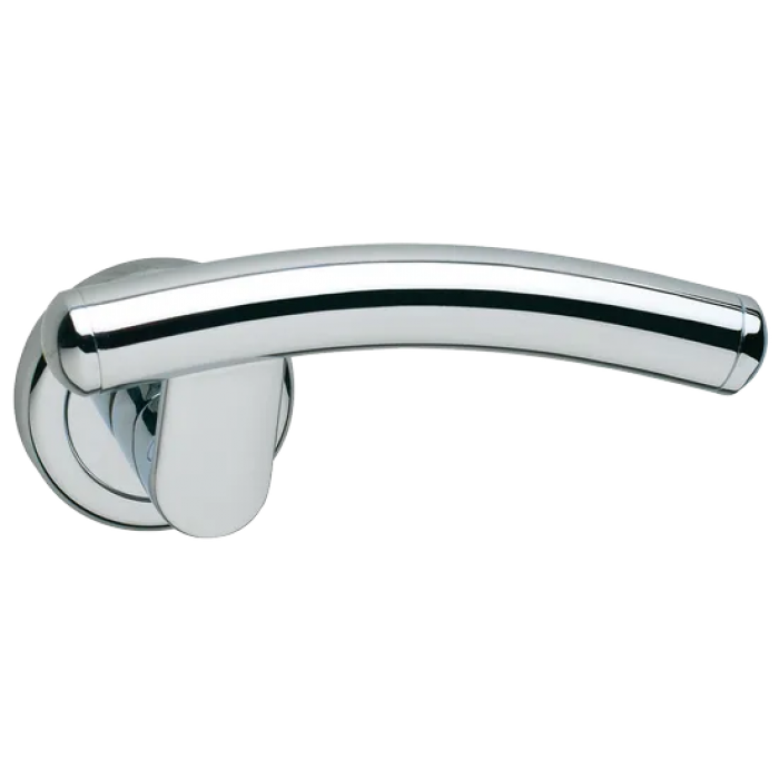 LUNA R4 CRO, ручка дверная, цвет - хром