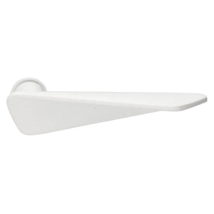 ZENIT-RM BIA, ручка дверная, цвет - белый