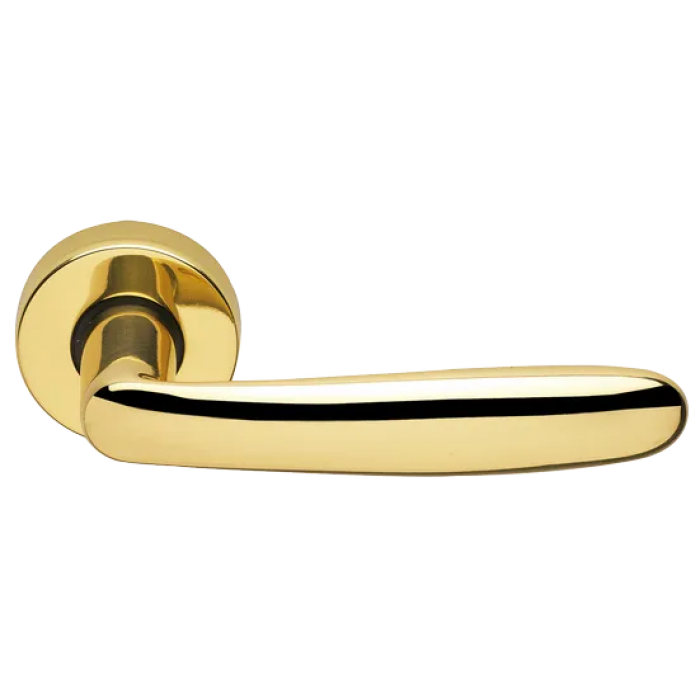 IMOLA R3-E OTL, ручка дверная, цвет - золото
