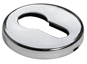 LUX-KH-R5 CAFFE, накладка на ключевой цилиндр, цвет - кофе