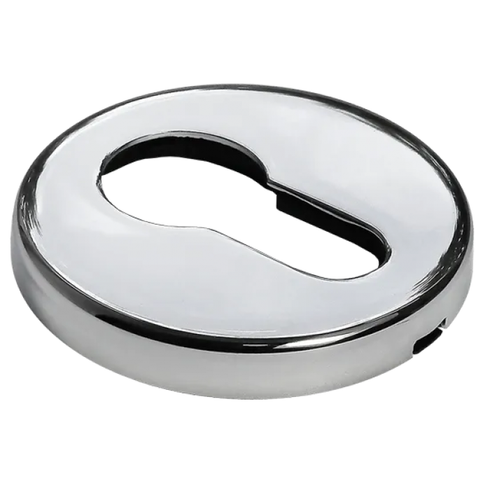 LUX-KH-R5 CRO, накладка на евроцилиндр, цвет - хром