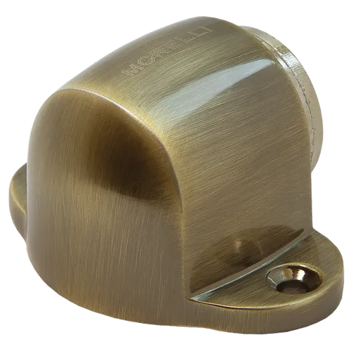 MDS-1 AB дверной ограничитель магнитный, цвет - античная бронза