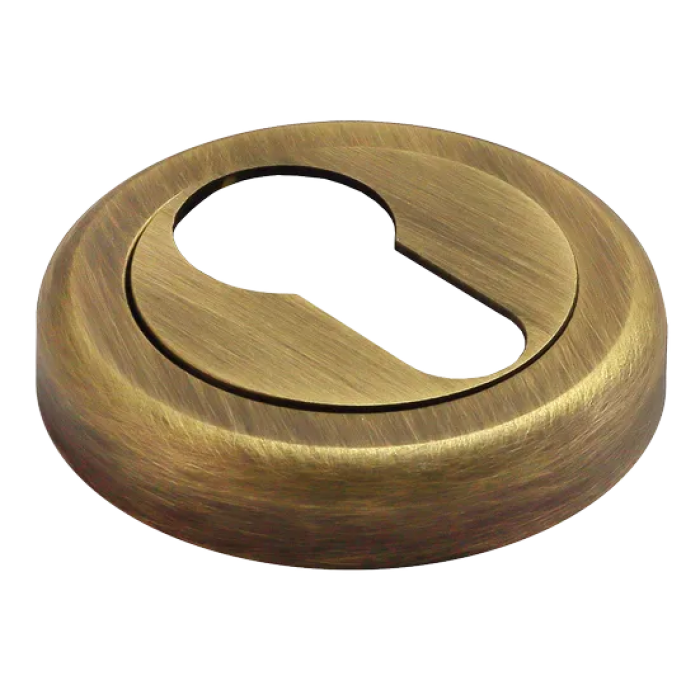 LUX-KH-R4 BGO, накладка на евроцилиндр, цвет - матовая бронза