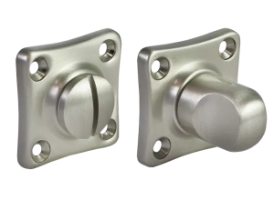 LUX-WC-RIVA CRO, завертка сантехническая, цвет - хром