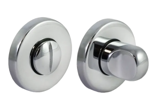 LUX-WC-R3-E CRO, завертка сантехническая, цвет - хром