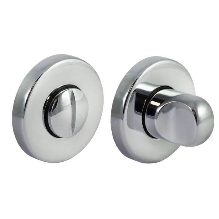 LUX-WC-R3-E CRO, завертка сантехническая, цвет - хром