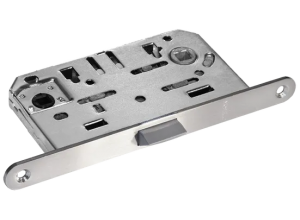 1895P SC, защелка бесшумная многофункциональная, цвет - матовый хром