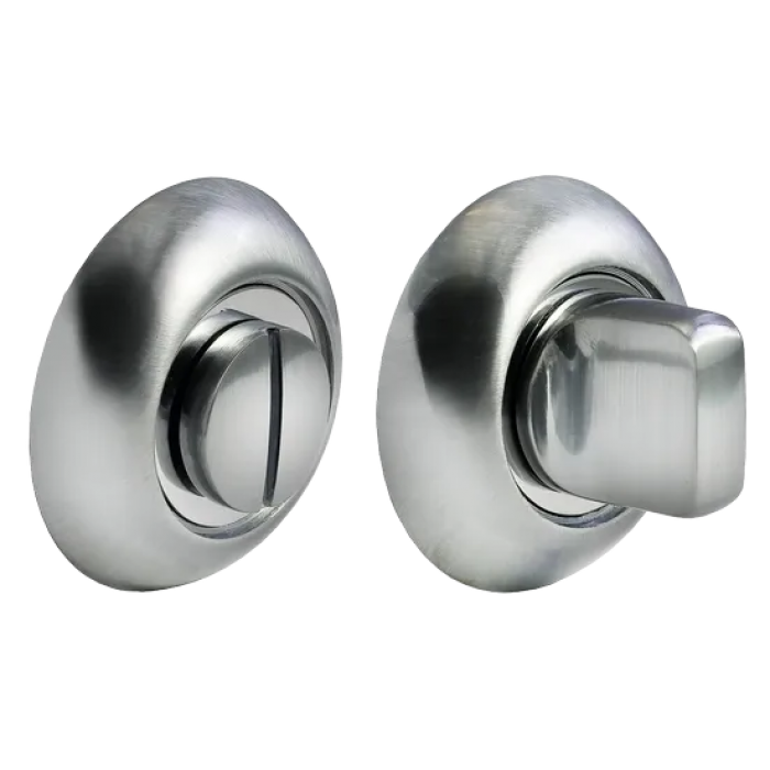 MH-WC SC/CP, завёртка сантехническая, цвет - мат.хром/хром